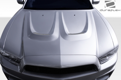 Duraflex Circuit Style Hood 11-14 Dodge Charger